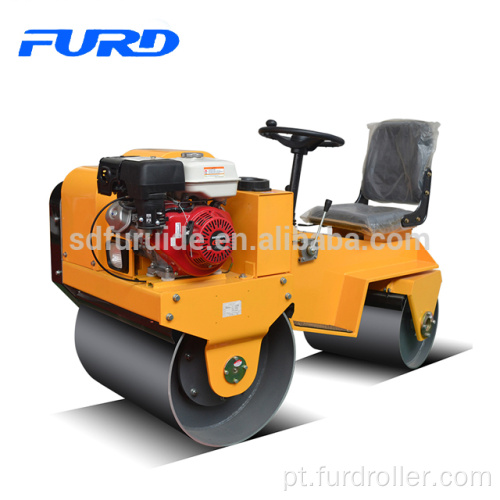 Rolo compactador vibratório de tambor 700Kg com motor diesel (FYL-850)